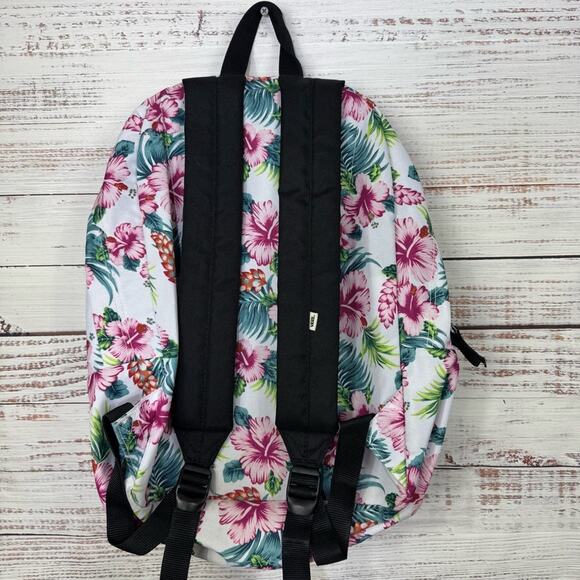 Vans realm Off the wall Hawaiian floral Tropical Floral Backpack - Picture 6 of 6